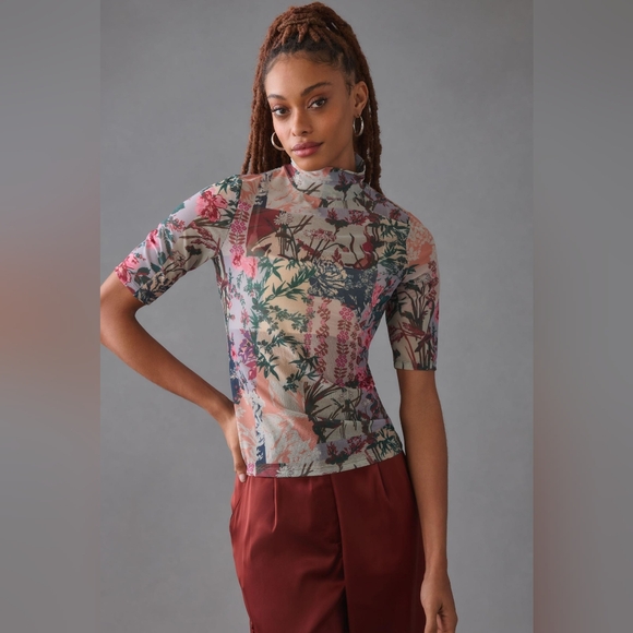 Anthropologie Tops - By anthropologie top